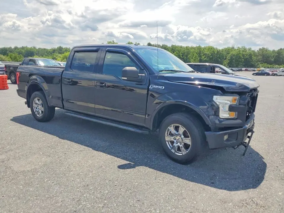 2016 FORD F150 SUPERCREW  