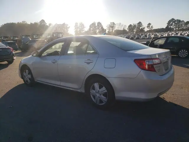 2012 TOYOTA CAMRY BASE  