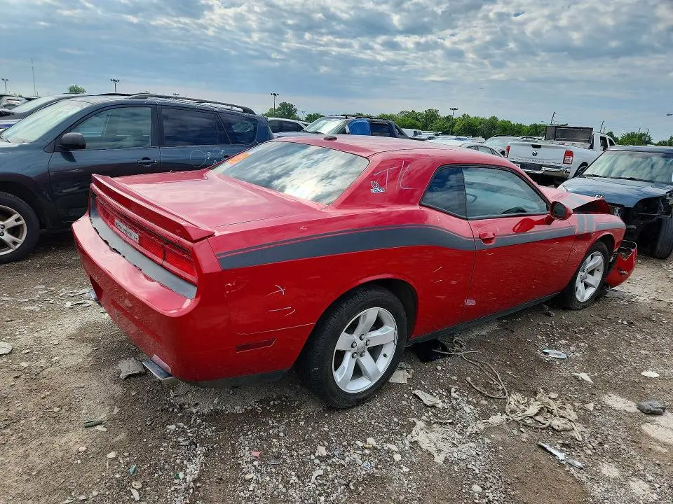 2012 DODGE CHALLENGER R  
