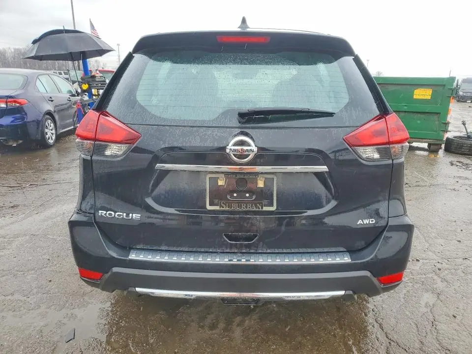 2020 NISSAN ROGUE S  