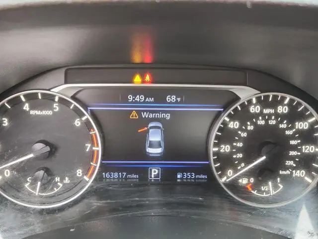 2019 NISSAN ALTIMA S