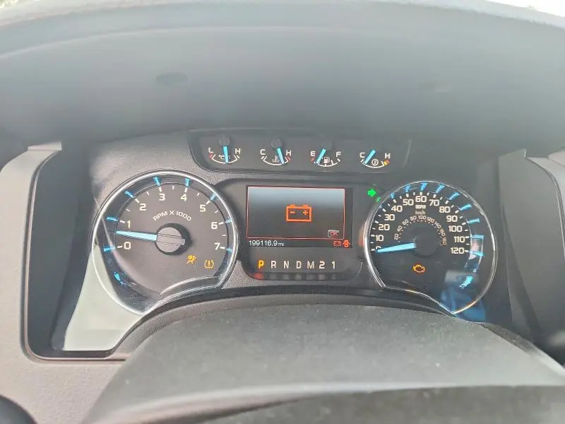 2011 FORD F150 SUPERCREW  