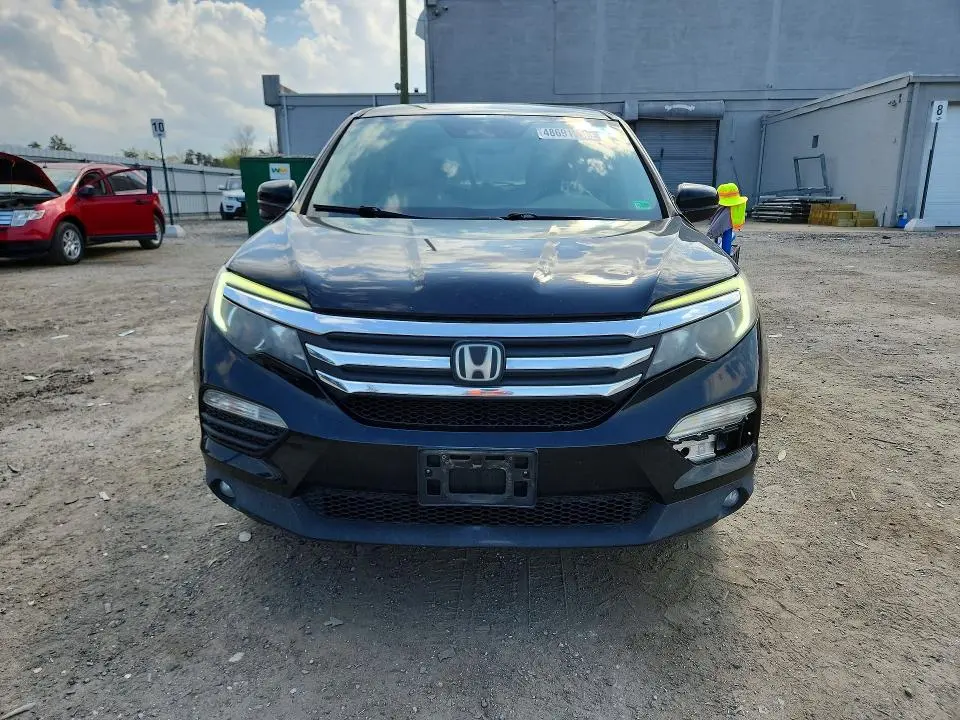 2016 HONDA PILOT EXL  