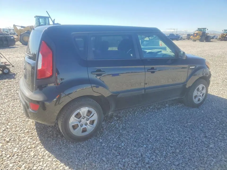 2012 KIA SOUL BASE  