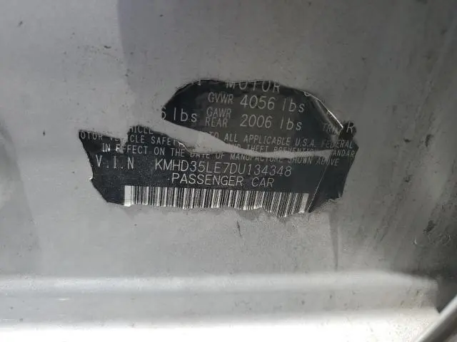 2013 HYUNDAI ELANTRA GT BASE  