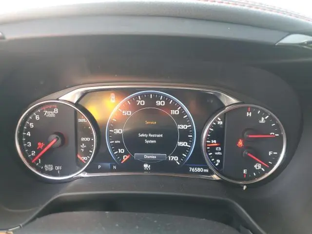 2022 CHEVROLET BLAZER RS