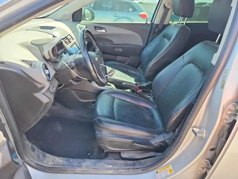 2013 CHEVROLET SONIC LTZ  