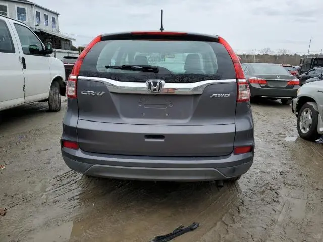 2016 HONDA CR-V LX