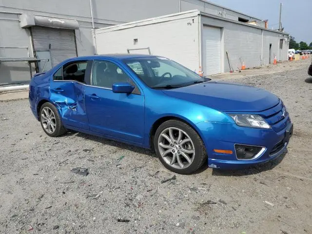 2011 FORD FUSION SEL  