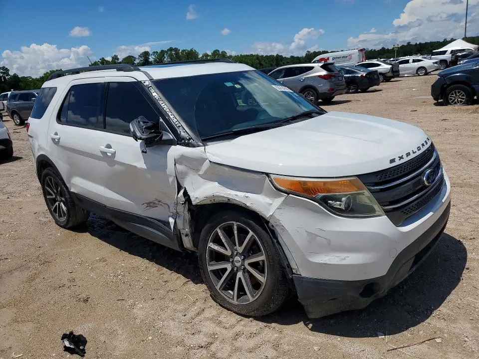 2015 FORD EXPLORER XLT  