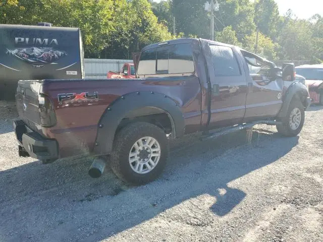 2011 FORD F250 SUPER DUTY  