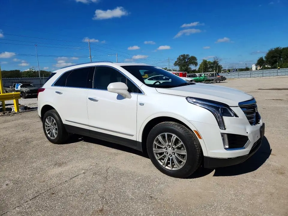 2019 CADILLAC XT5 LUXURY  