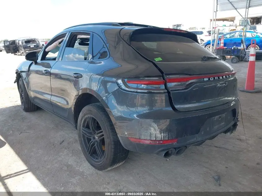 2020 PORSCHE MACAN S