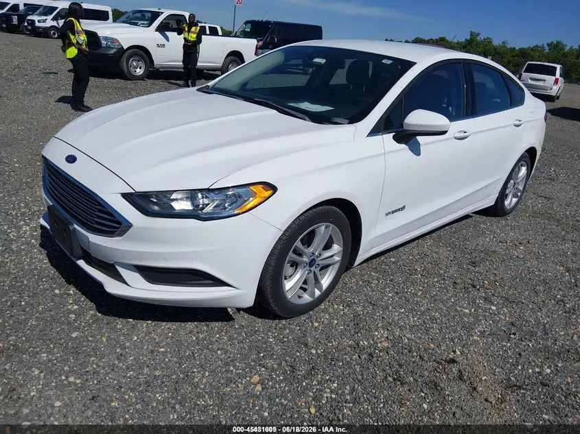 2018 FORD FUSION HYBRID S