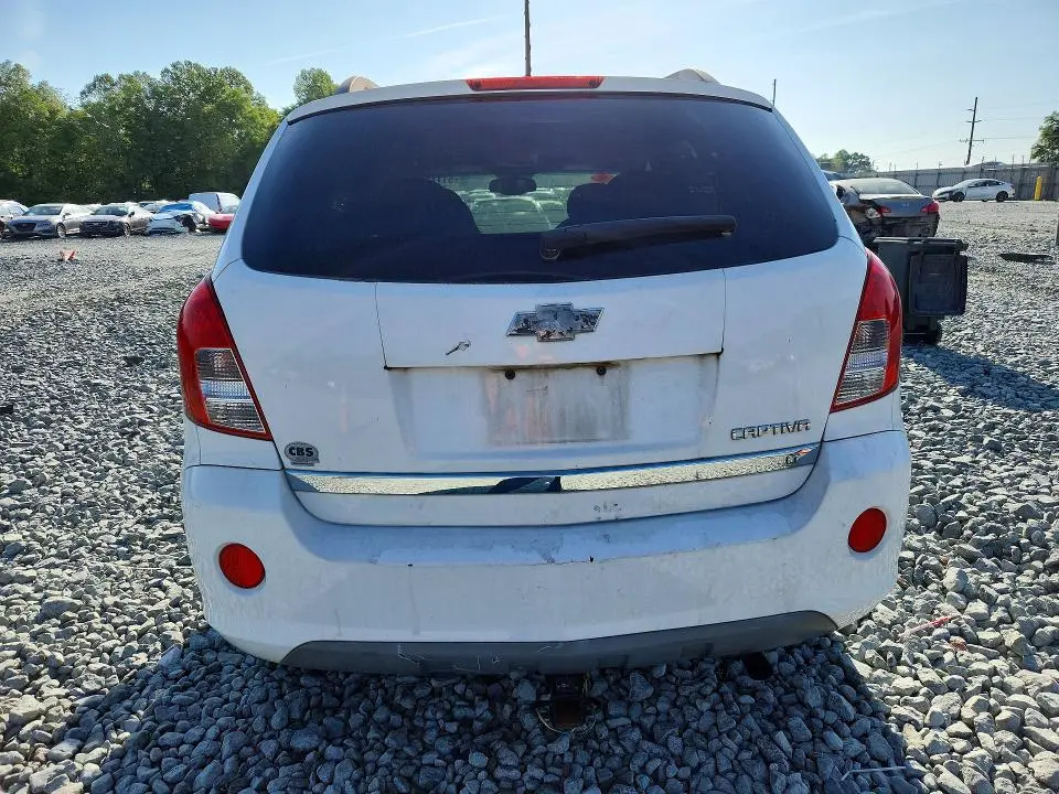 2013 CHEVROLET CAPTIVA LT  