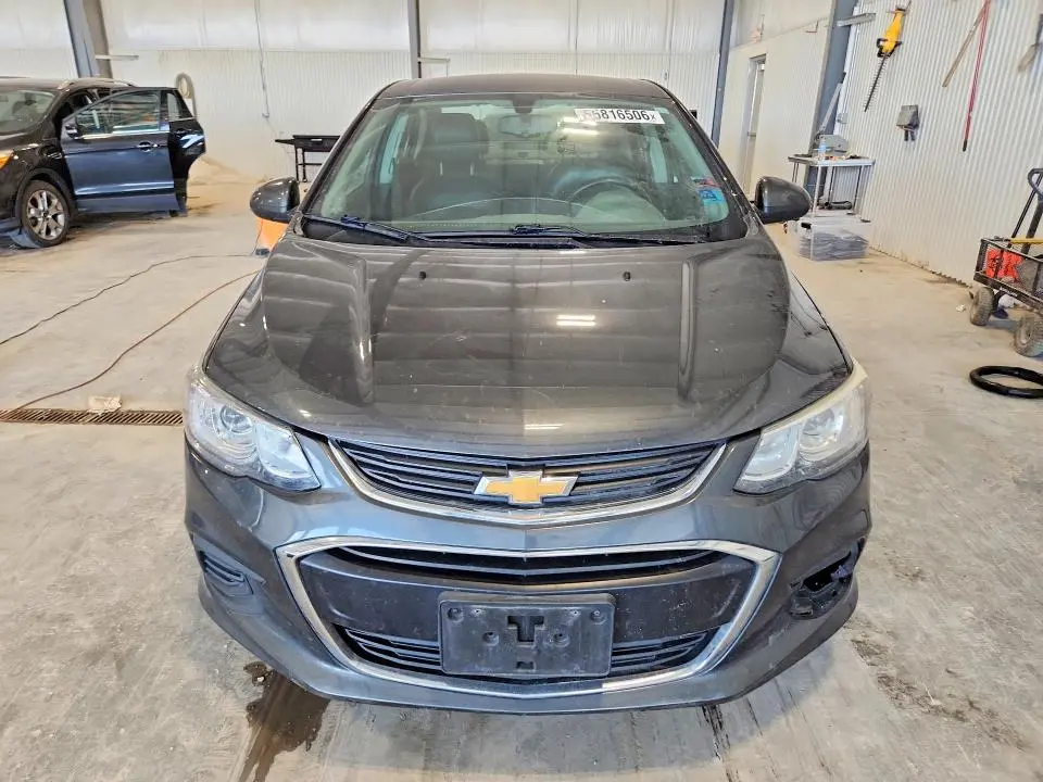 2017 CHEVROLET SONIC PREMIER  