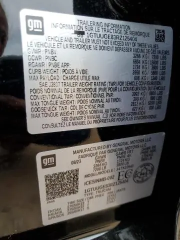 2024 GMC SIERRA K1500 DENALI  