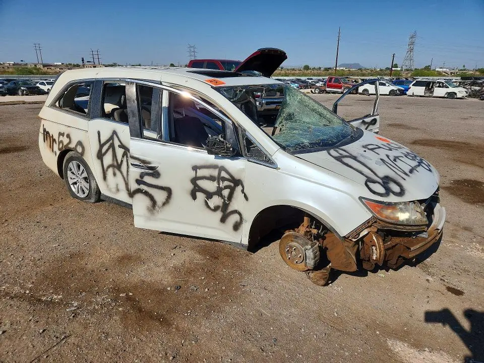 2014 HONDA ODYSSEY EXL  