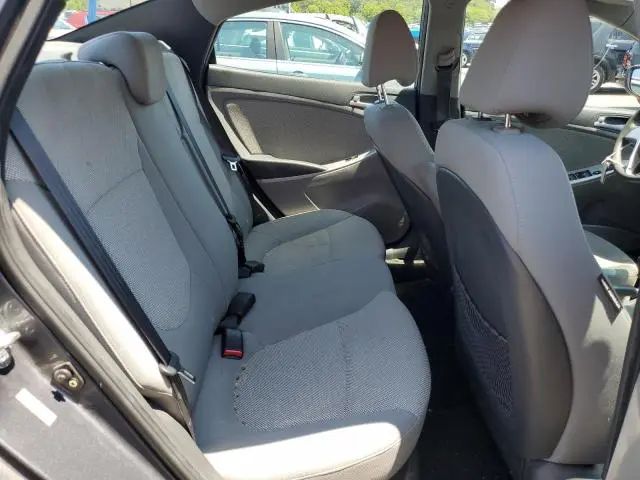 2012 HYUNDAI ACCENT GLS  