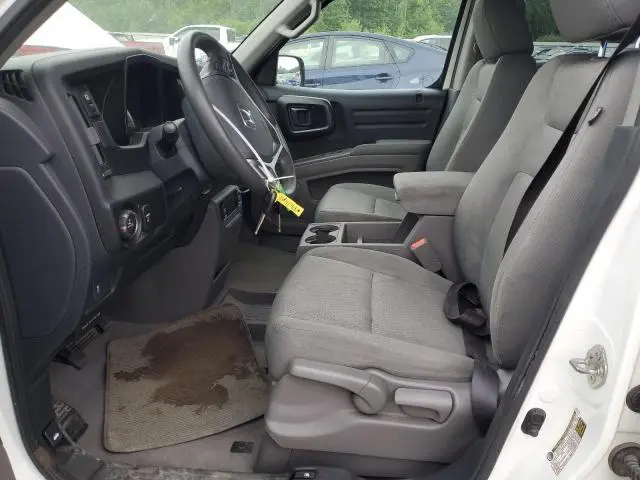 2013 HONDA RIDGELINE RT  