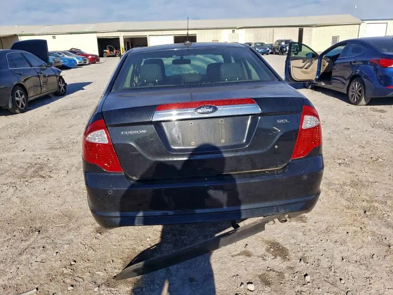 2012 FORD FUSION SEL  