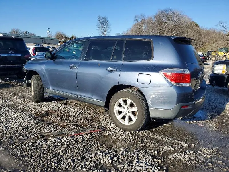 2012 TOYOTA HIGHLANDER BASE  