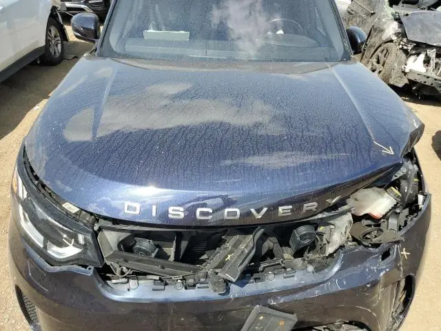 2017 LAND ROVER DISCOVERY HSE  