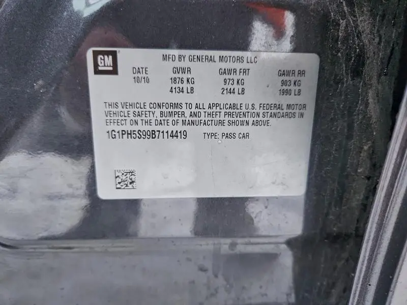 2011 CHEVROLET CRUZE LTZ  