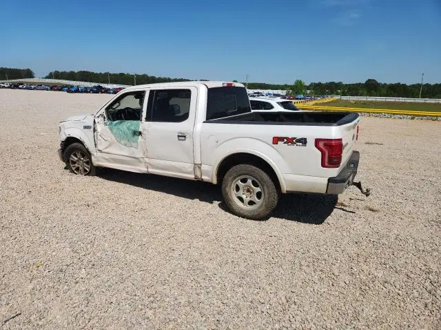 2017 FORD F150 SUPERCREW  