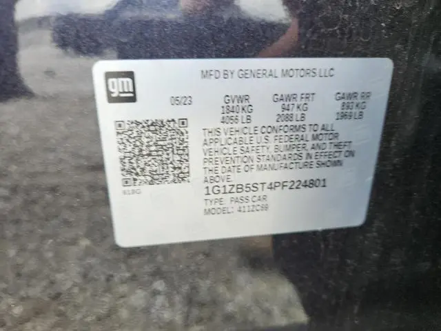 2023 CHEVROLET MALIBU LS  