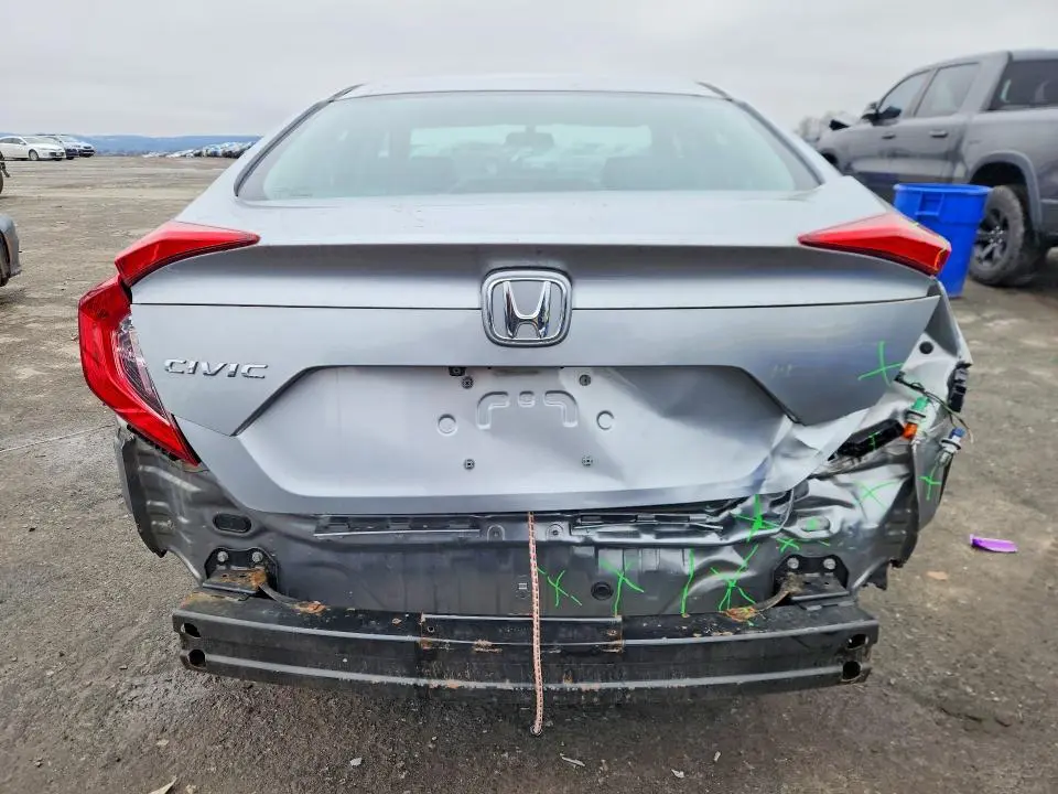 2016 HONDA CIVIC LX  