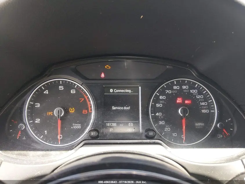 2016 AUDI Q5 3.0T PREMIUM PLUS