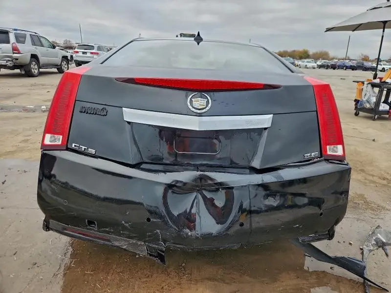 2013 CADILLAC CTS   