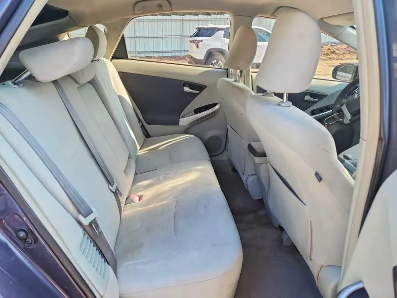 2010 TOYOTA PRIUS II  