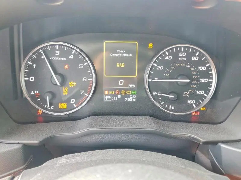 2025 SUBARU FORESTER TOURING  