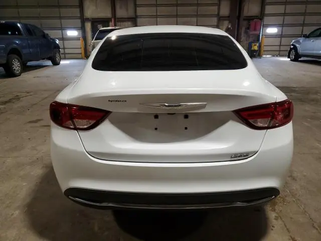 2016 CHRYSLER 200 LIMITED  