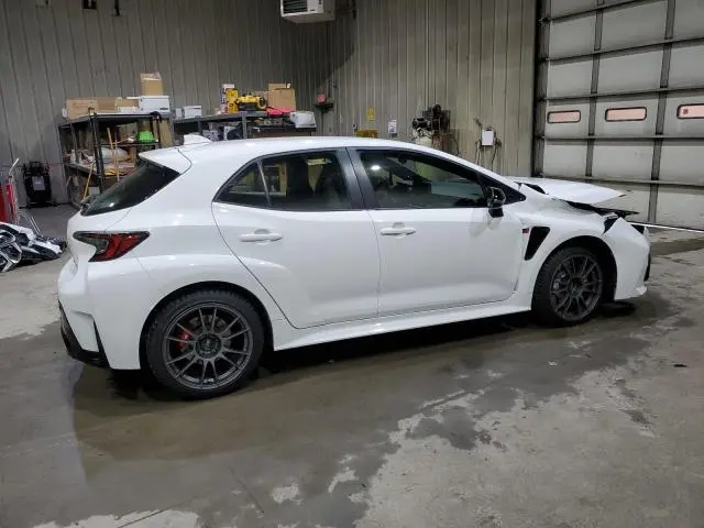 2024 TOYOTA GR COROLLA CORE  