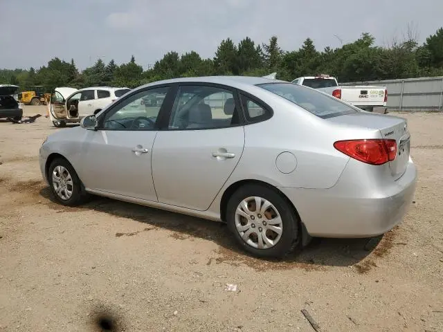2010 HYUNDAI ELANTRA BLUE  