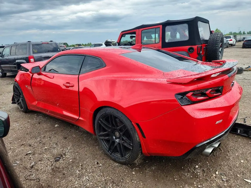 2016 CHEVROLET CAMARO SS  