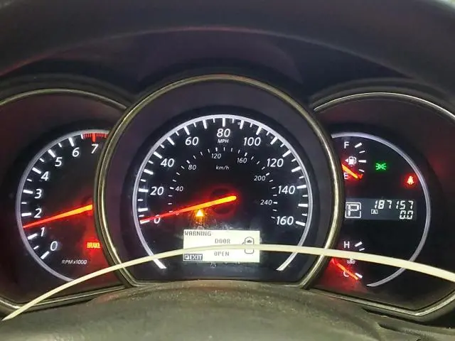 2013 NISSAN MURANO S  