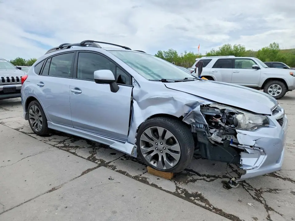 2014 SUBARU IMPREZA SPORT PREMIUM  
