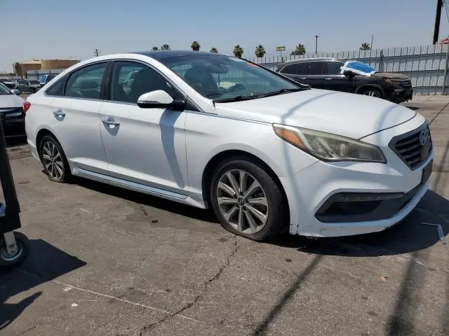 2016 HYUNDAI SONATA SPORT  