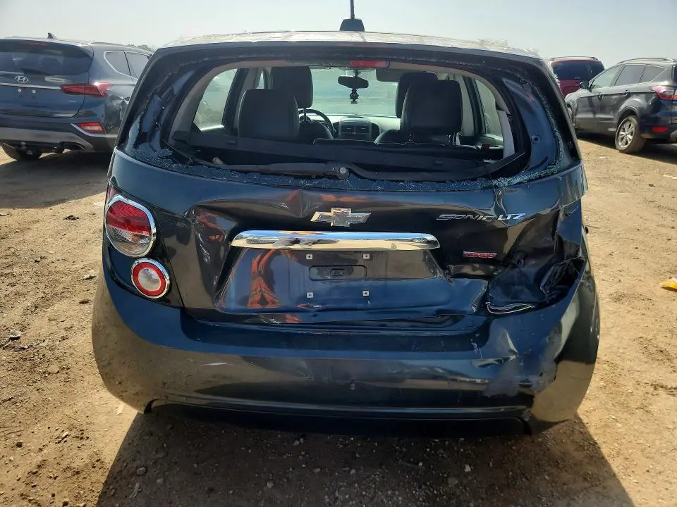 2016 CHEVROLET SONIC LTZ  