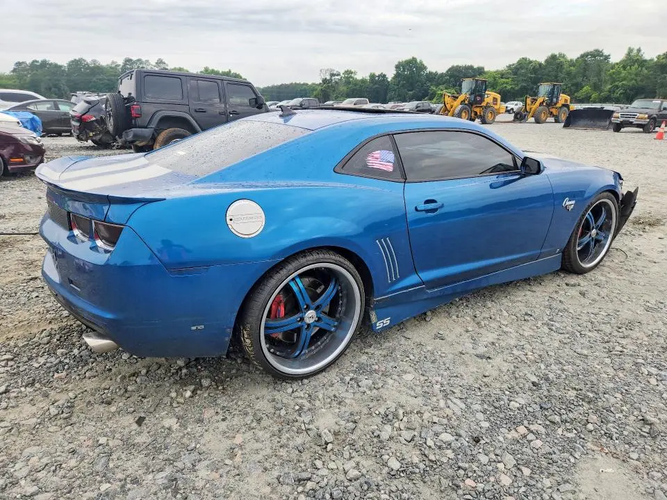 2010 CHEVROLET CAMARO SS  