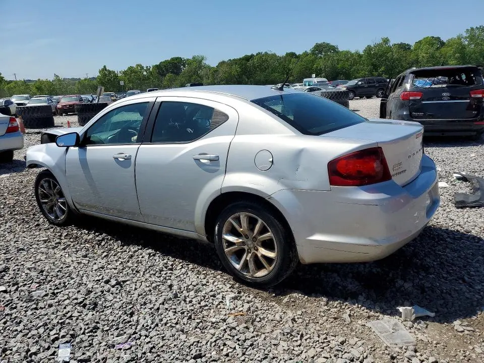 2011 DODGE AVENGER LUX  