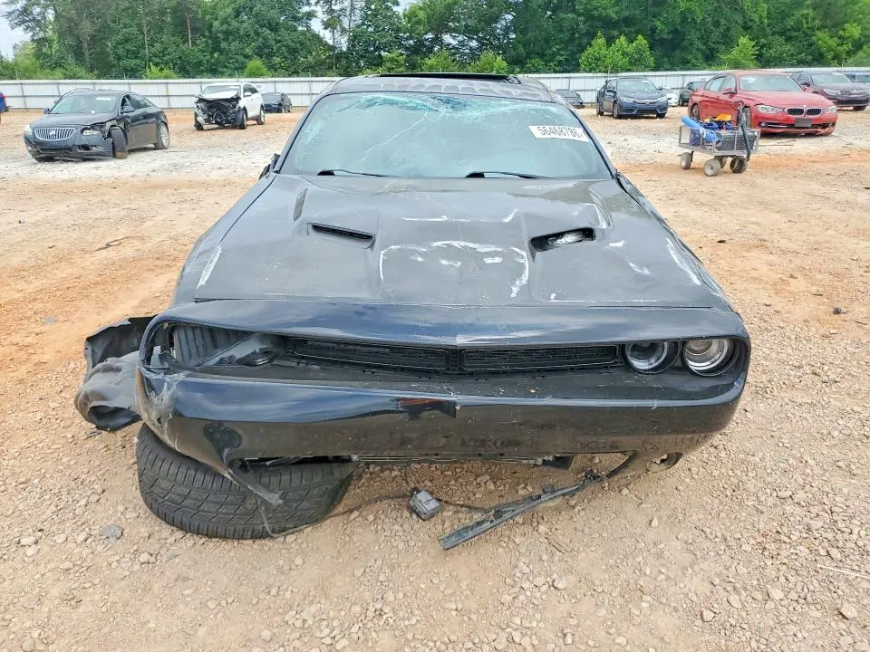 2018 DODGE CHALLENGER SXT  