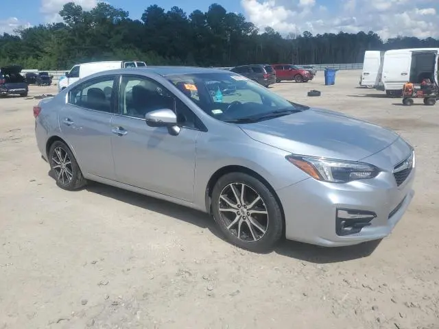 2017 SUBARU IMPREZA LIMITED  