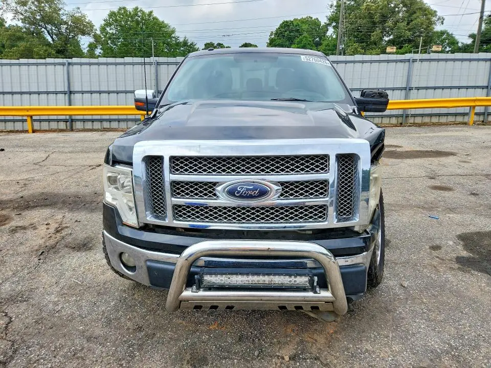 2012 FORD F150 SUPERCREW  