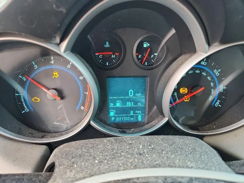 2012 CHEVROLET CRUZE LT  