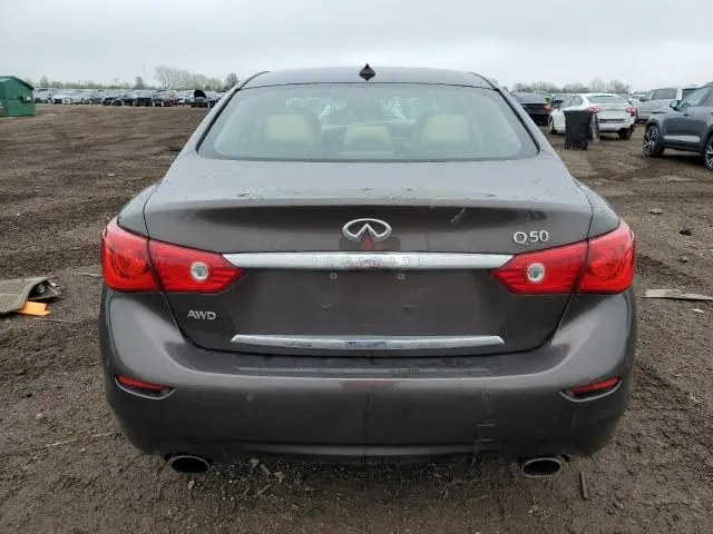 2014 INFINITI Q50 HYBRID PREMIUM